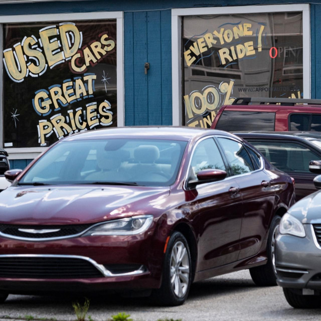 Salon rabljenih automobila, SAD