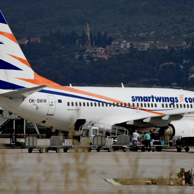 Zrakoplov iz Praga kompanije Smartwings 

 