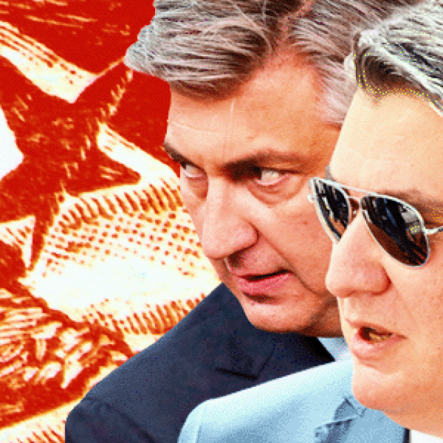 Zoran Milanović, Andrej Plenković