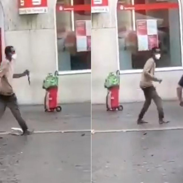 Muškarac u njemačkom Würzburgu ljude napao nožem