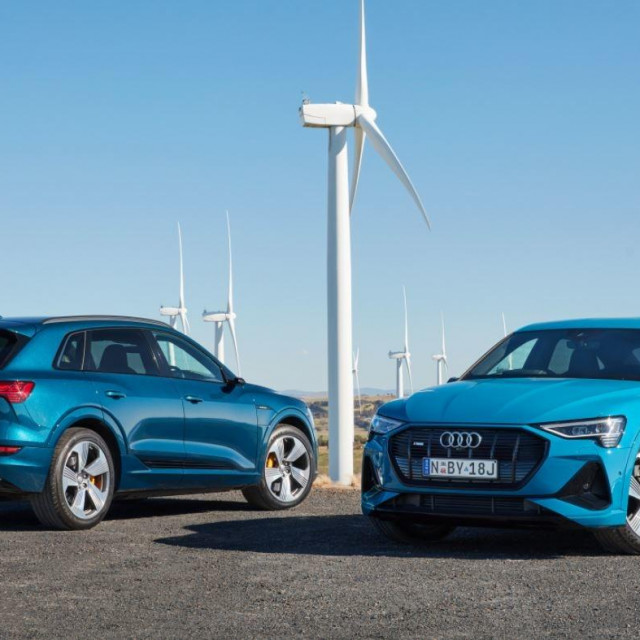 Audi E-tron i E-tron Sportback