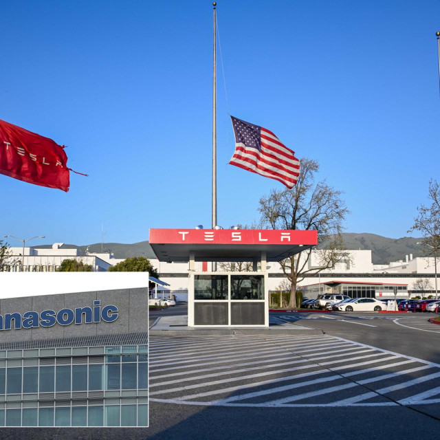 Teslino sjedište i tvornica u Fremontu, Kalifornija