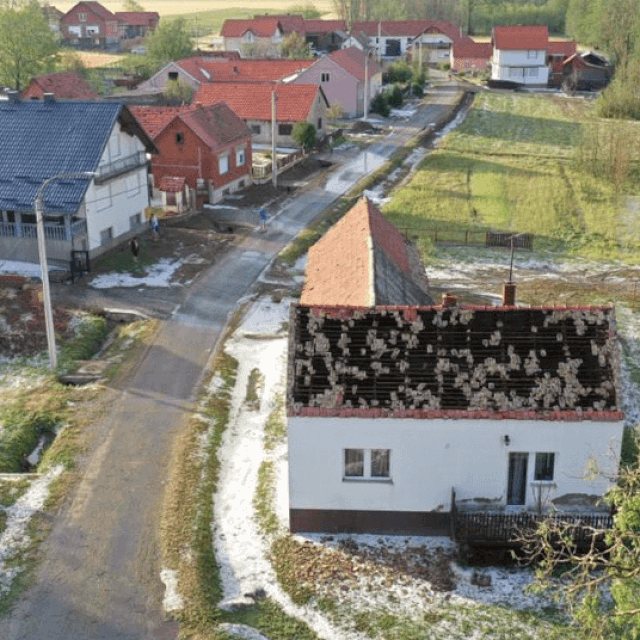 Nevrijeme u Požeštini