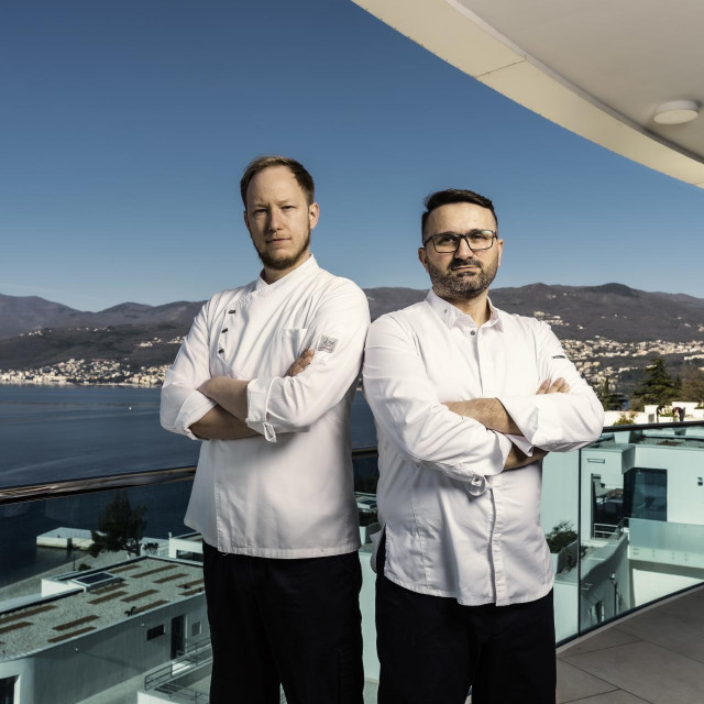 Deni Srdoč i Miljenko Kosanović