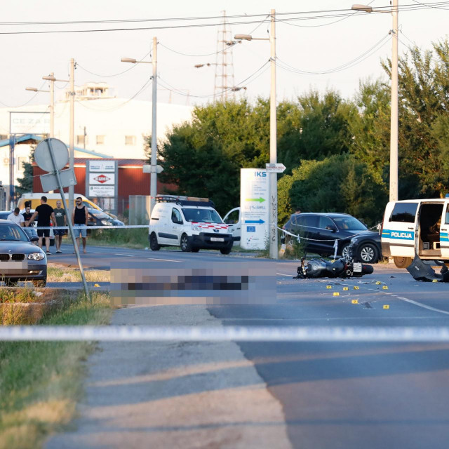 Nesreća u Sesvetama