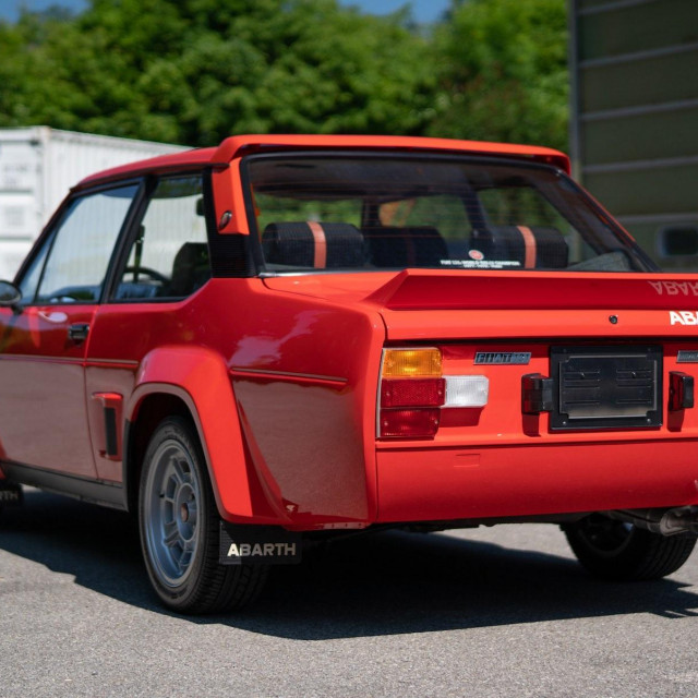 Fiat 131 Abarth Rally Stradale