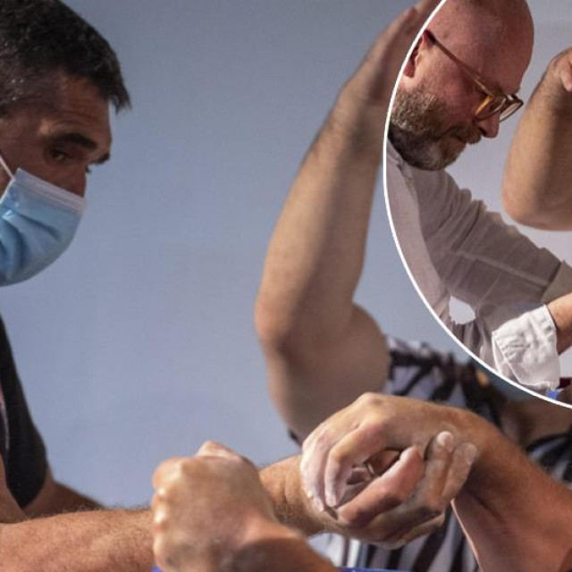 Državno prvenstvo u obaranju ruke