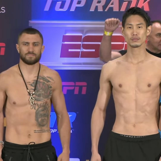 Lomachenko vs. Nakatani