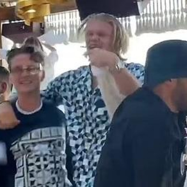 Haaland tulumari u Grčkoj