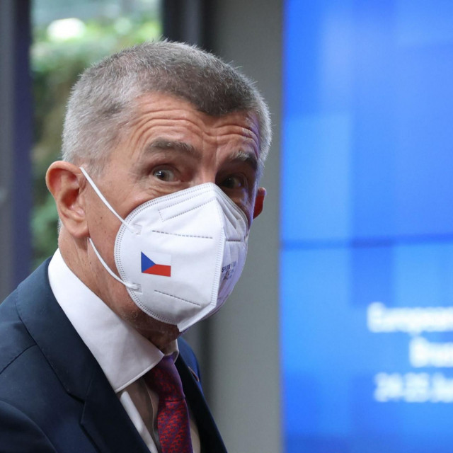 Češki premijer Andrej Babiš