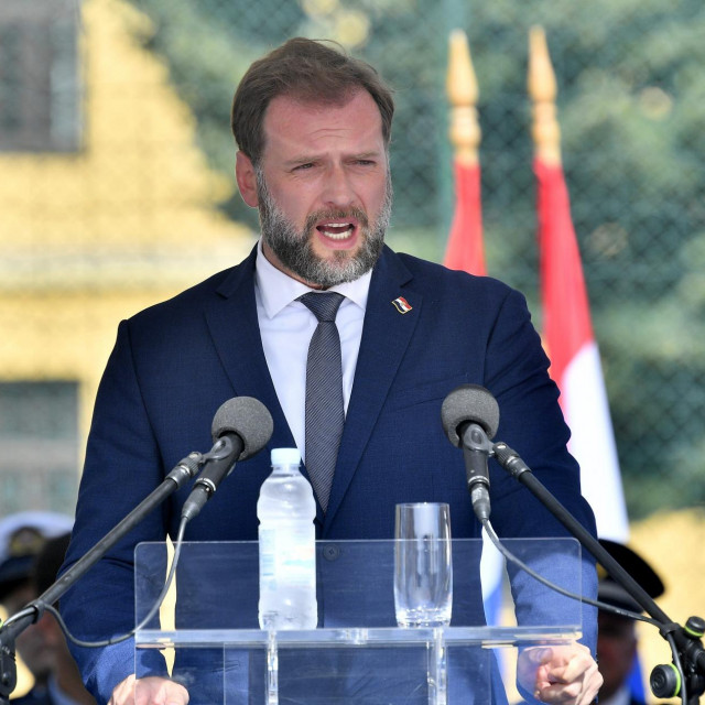 Ministar obrane Mario Banožić