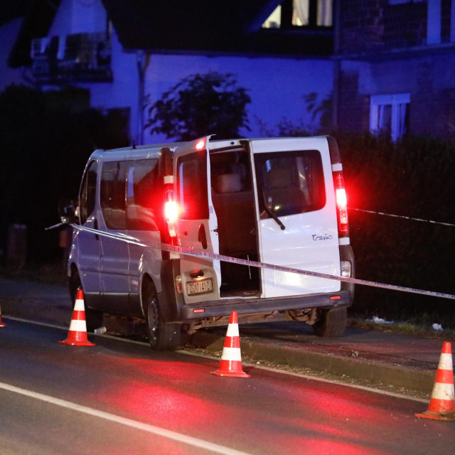 Očevid teške nesreće kod Vrbovca