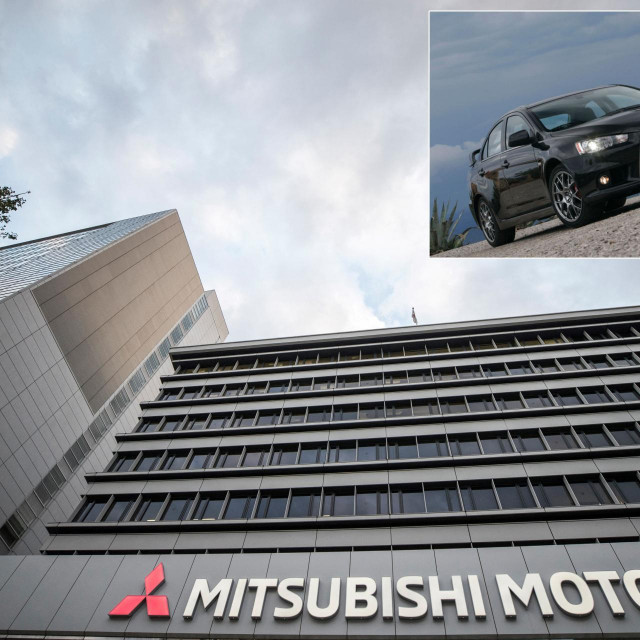 Sjedište Mitsubishi Motorsa u Tokiju, Japan