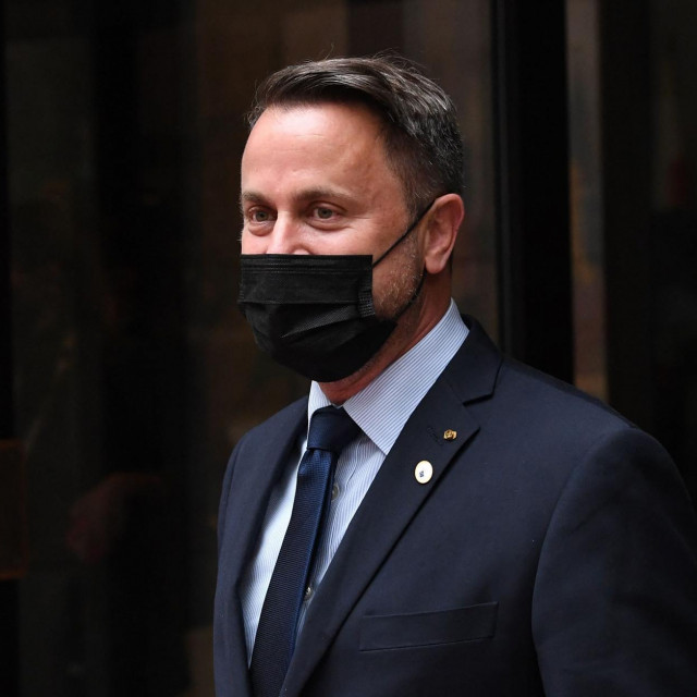 Luksemburški premijer Xavier Bettel