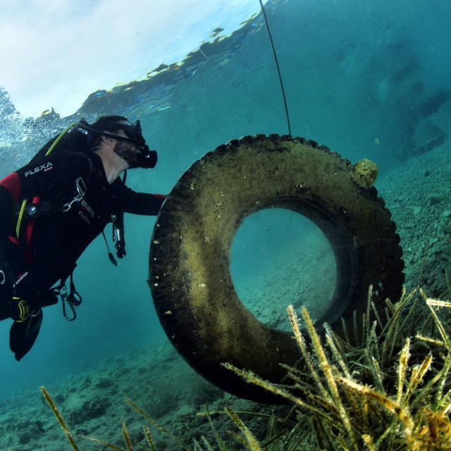 Akcija čišćenja podmorja