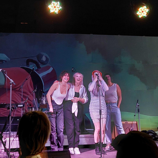 Atmosfera na Femme nouvelle festivalu u Zagrebu