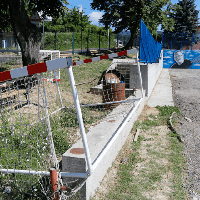 Igralište u ulici Bijenik