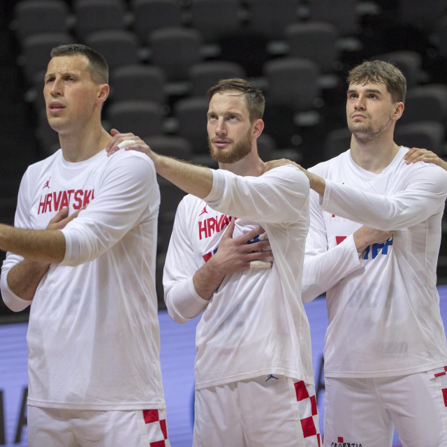 Darko Planinić, Pavle Marčinković, Mario Hezonja i Toni Katić