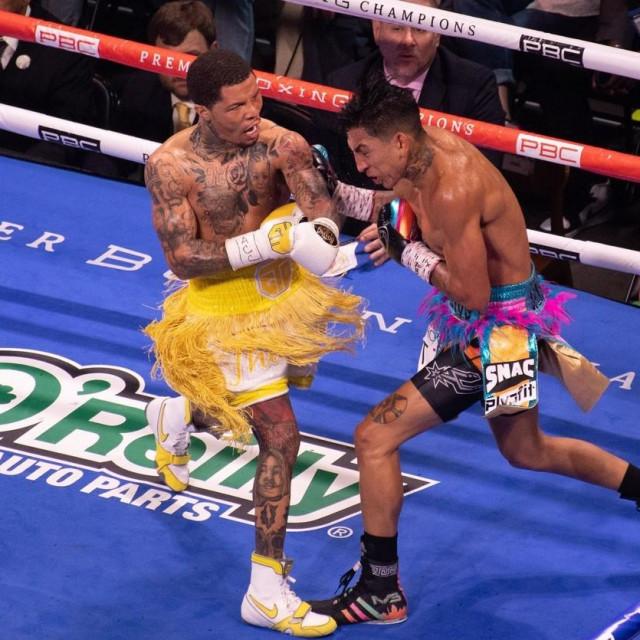 Gervonta Davis vs. Mario Barrios