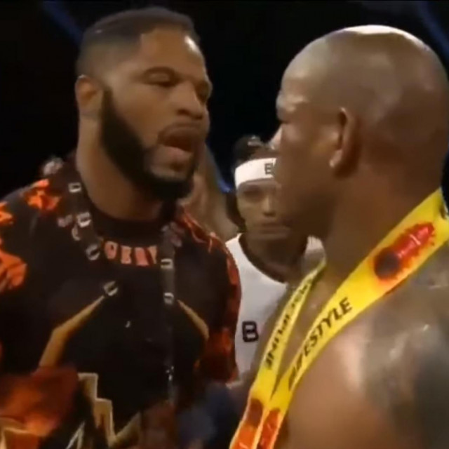 Lorenzo Hunt i Hector Lombard