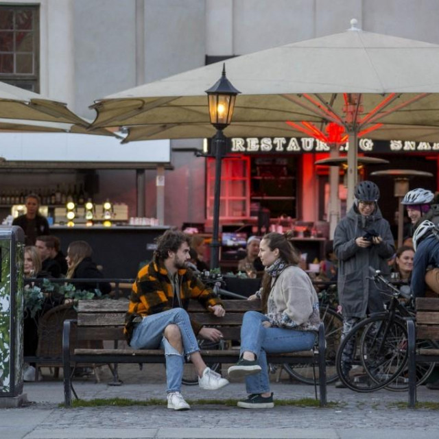 Prizor iz Stockholma, arhivska fotografija
