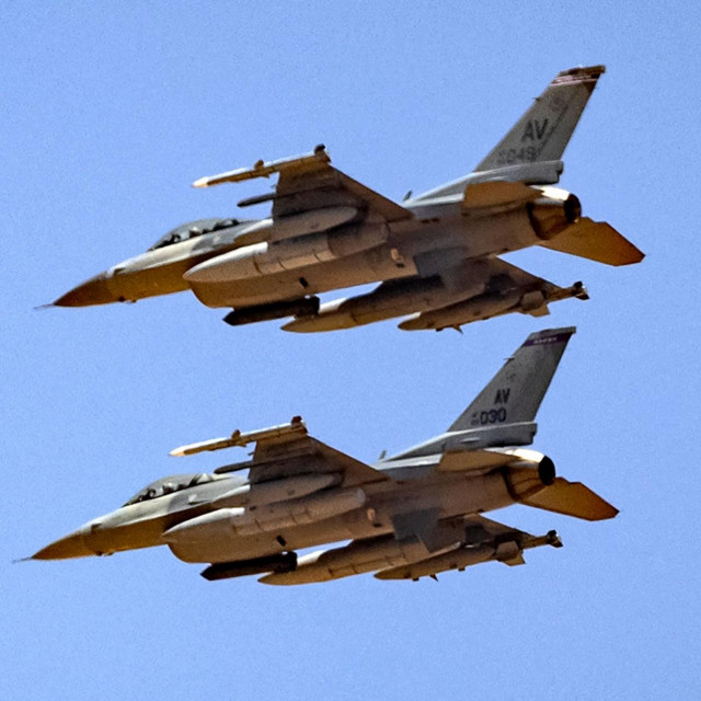 Američki zrakoplovi F-16