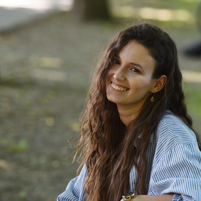 Karlovac, 150621.
Maja Likovic, Karlovcanka koja boluje od multiple skleroze.
Na fotografiji: Maja Likovic.