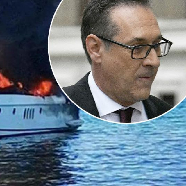 Gorući brod Heinz-Christian Strache