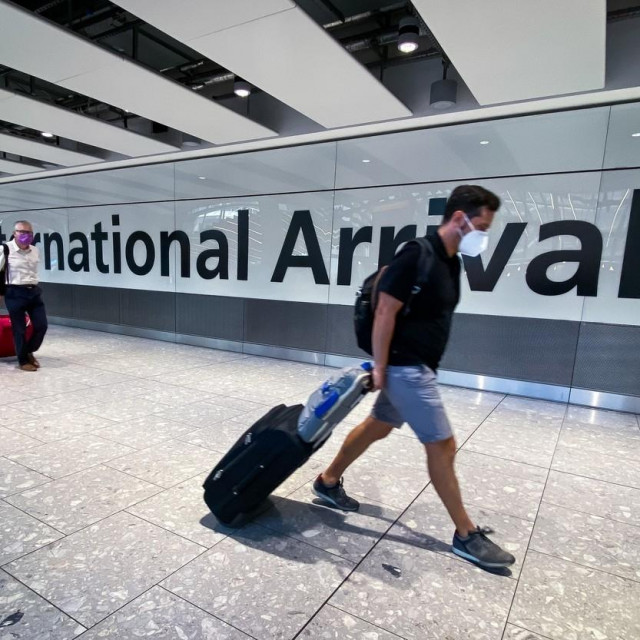 Aerodrom Heathrow u Londonu