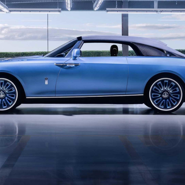 Rolls-Royce Boat Tail