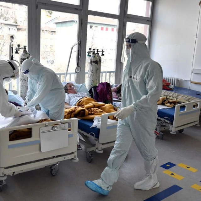 BiH koronavirus, Ilustracija