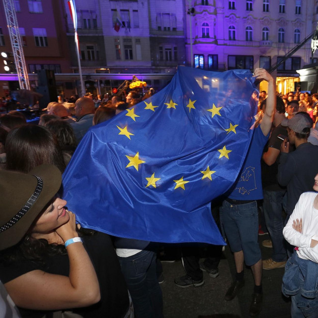 Hrvatska je 1. srpnja 2013. godine primljena u Europsku uniju