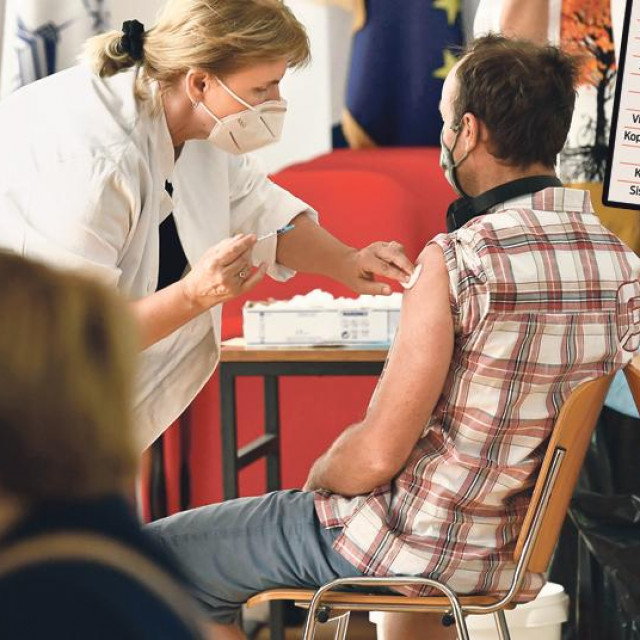 Cijepljenje u Hrvatskoj