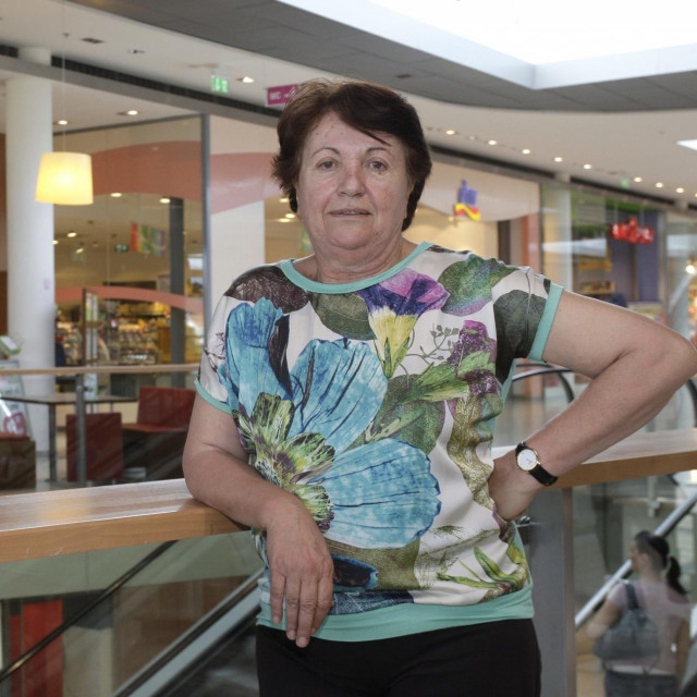 Na fotografiji: Vera Nikolić