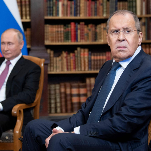 Vladimir Putin i Sergej Lavrov