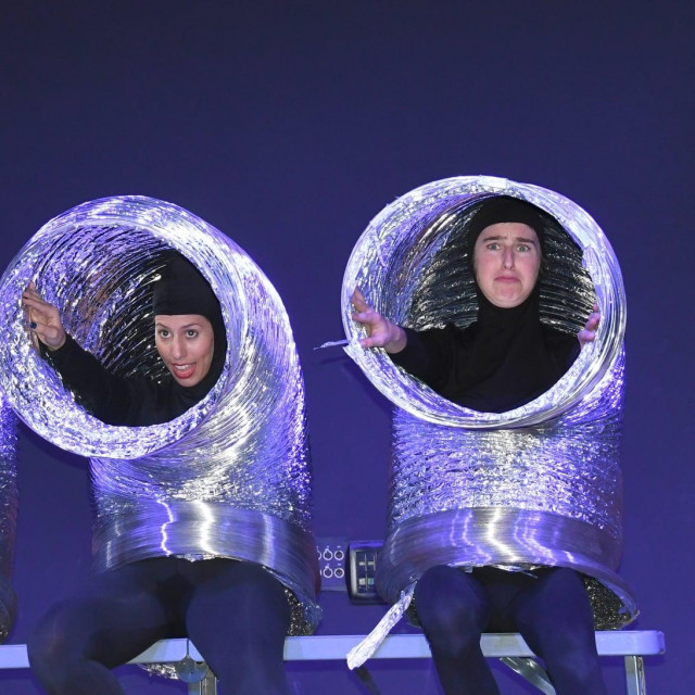 Silver Dance Company nastup na Šibenskim dječjem festivalu