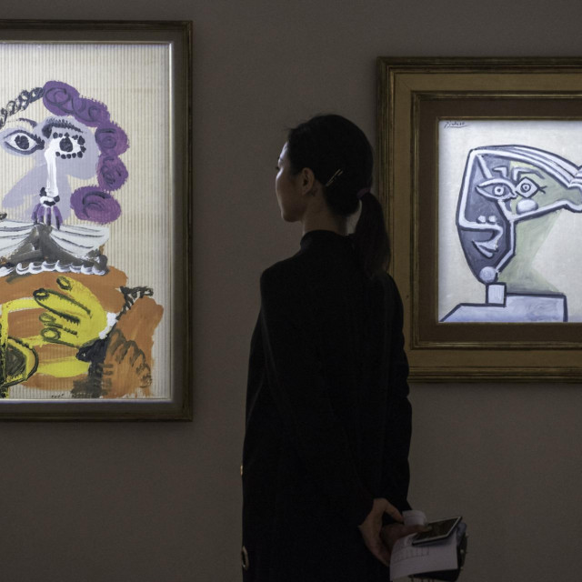 Picasso, Ilustracija