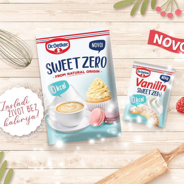 Sweet Zero asortiman