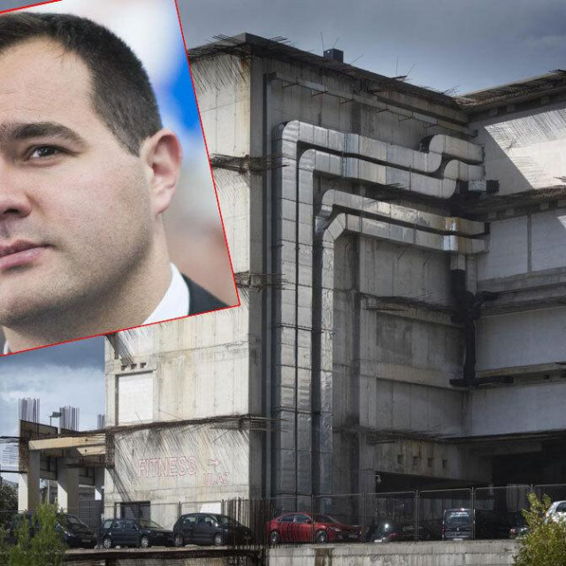 Spaladium Arena, odvjetnik Kruno Peronja (u okviru)