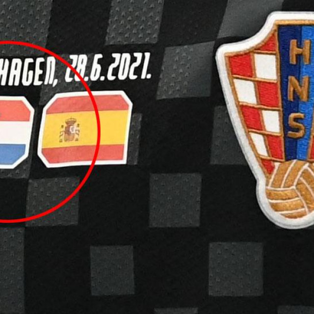 Dres hrvatske nogometne reprezentacije na Euru 2020.