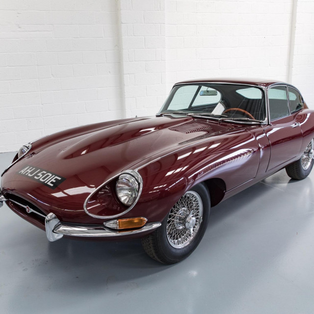2021 Electrogenic Jaguar E-Type EV