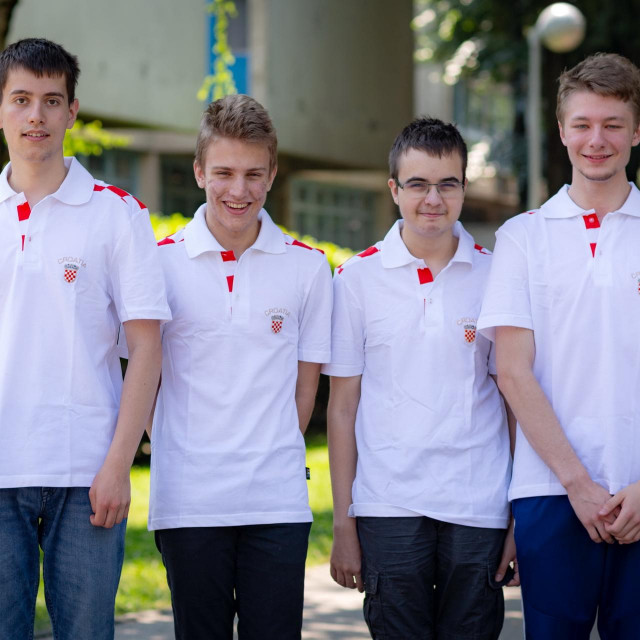 Patrick Pavić, Vito Anić, Dorijan Lendvaj i Krešimir Nežmah