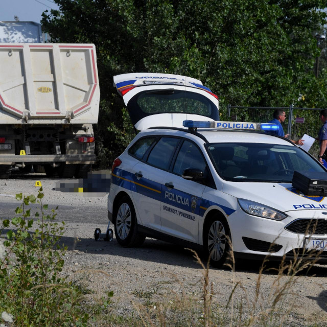 Prizor s mjesta nesreće