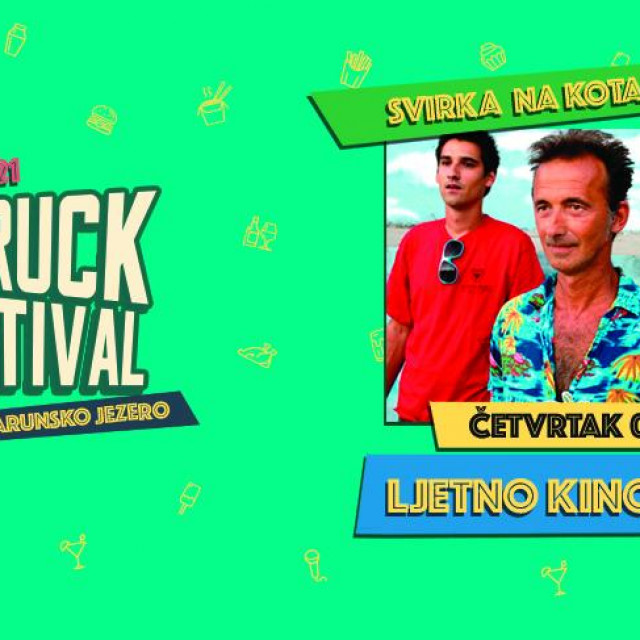 Ljetno kino na Food Truck Festivalu