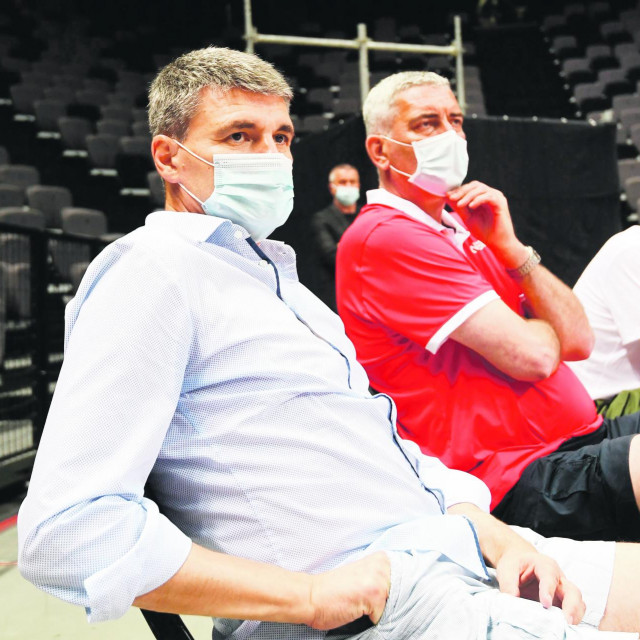 Velimir Perasović, Stojko Vranković i Dino Rađa