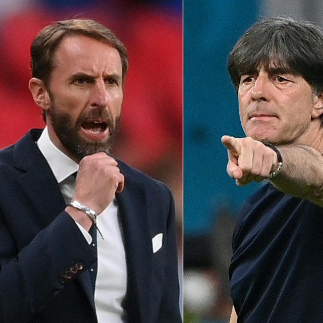 Gareth Southgate i Joachim Loew