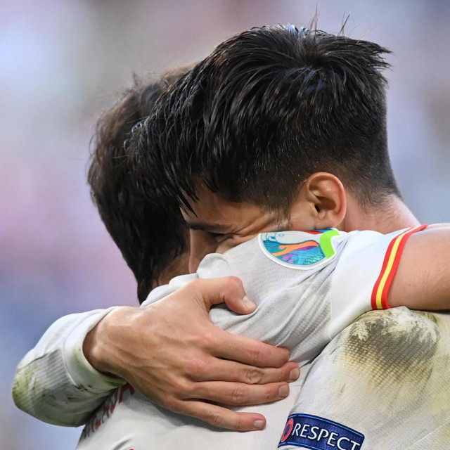 Mikel Oiarzabal i Alvaro Morata