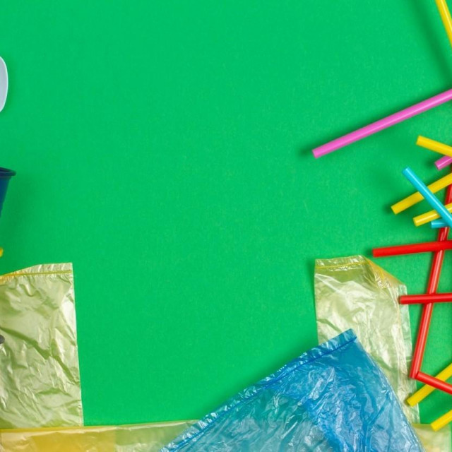 Ilustracija, plastika za jednokratnu upotrebu