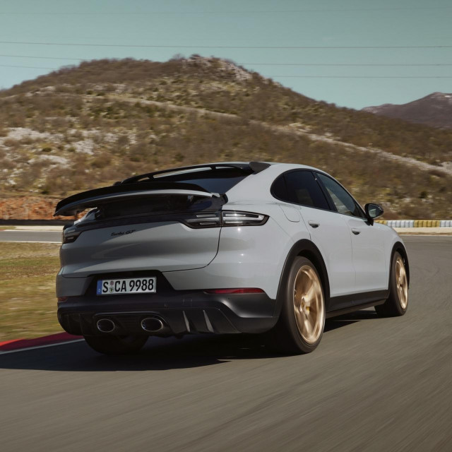 Porsche Cayenne Turbo GT