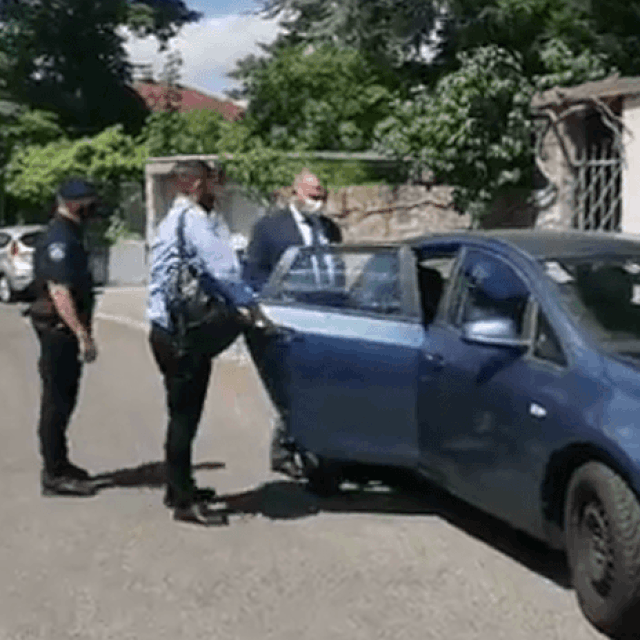 Privođenje Kazimira Bačića